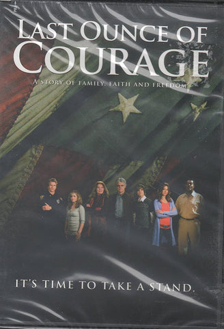 Last Ounce of Courage (DVD) NEW