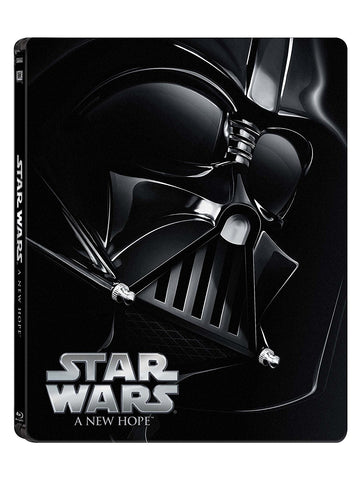 Star Wars: A New Hope (Limited Steelbook Edition) (Blu Ray) Pre-Owned: Disc and Case