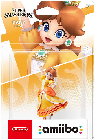 Daisy (Super Smash Bros Series) Import (Amiibo) NEW