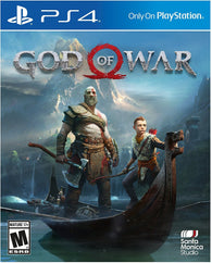 God of War (Black Label) (Playstation 4) NEW