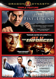 Jet Li Collection: Fist of Legend / The Enforcer / Tai Chi Master (DVD) Pre-Owned
