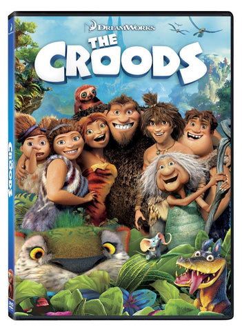 The Croods (DVD) Pre-Owned