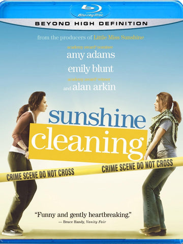 Sunshine Cleaning (Blu Ray) Pre-Owned: Disc and Case