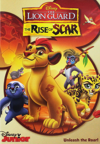 The Lion Guard: Rise Of Scar (DVD) Pre-Owned