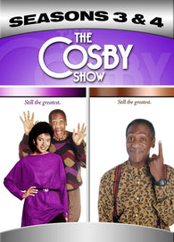 The Cosby Show: Seasons 3 & 4 (DVD) NEW