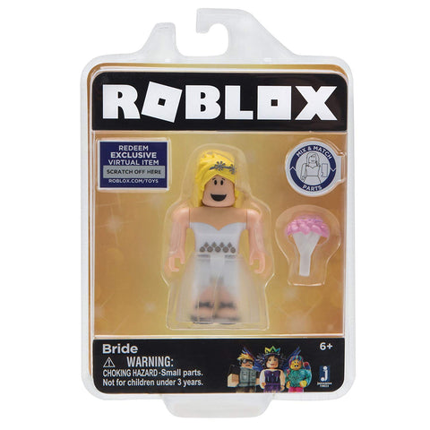 Roblox Bride Action Figure w/ Virtual Item Code - NEW