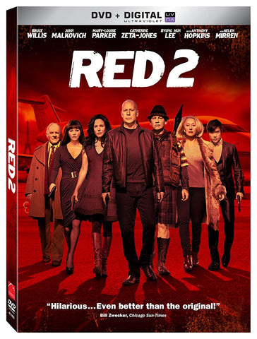 Red 2 (DVD) Pre-Owned