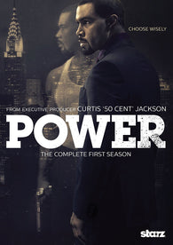 Power: Season 1 (DVD) Pre-Owned: Discs and Case