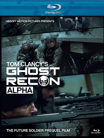 Tom Clancy's Ghost Recon: Alpha (Blu Ray) NEW