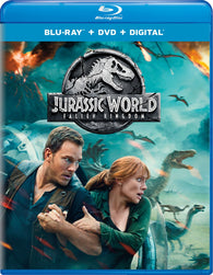 Jurassic World: Fallen Kingdom (Blu-ray + DVD) Pre-Owned