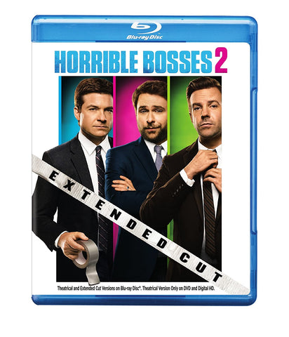 Horrible Bosses 2: Extended Cut (Blu-ray) NEW