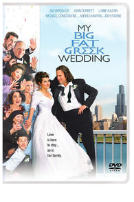 My Big Fat Greek Wedding (DVD) Pre-Owned