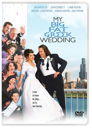 My Big Fat Greek Wedding (DVD) Pre-Owned