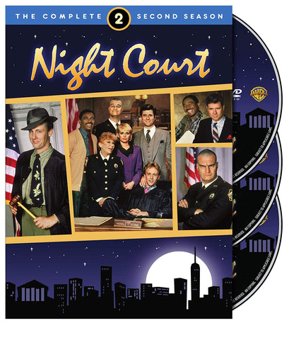 Night Court: Season 2 (DVD) Pre-Owned