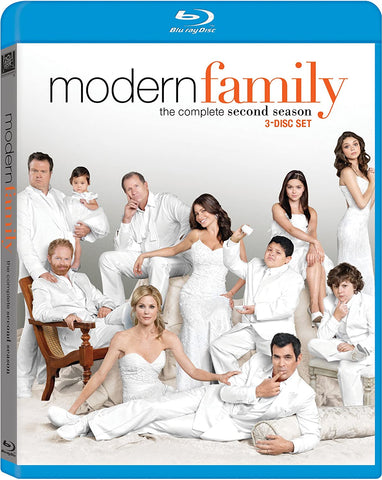 Modern Family: Season 2 (Blu-ray) Pre-Owned