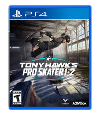 Tony Hawk's Pro Skater 1 + 2 (Playstation 4) NEW