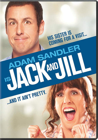 Jack and Jill (DVD) Pre-Owned