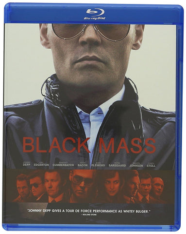 Black Mass (Blu Ray Only) Pre-Owned