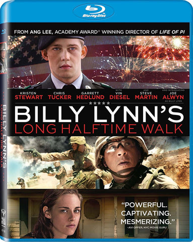 Billy Lynn's Long Halftime Walk (Blu Ray) Pre-Owned