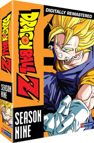 Dragon Ball Z: Season 9 (DVD) Pre-Owned