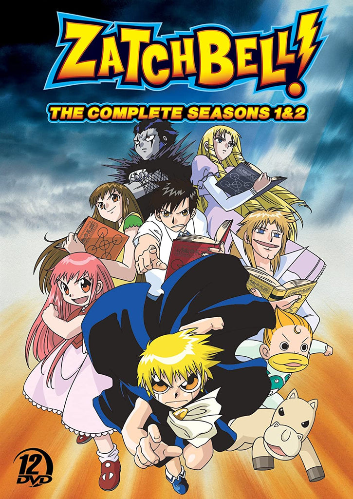 Zatch Bell 2 volume 1 cover art CLEAN! : r/zatchbell