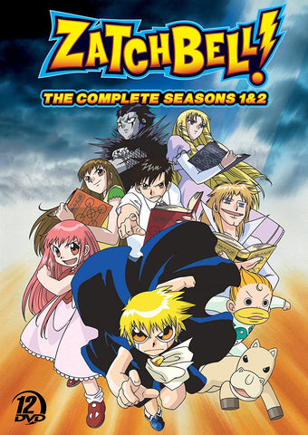 Zatch Bell! Série Completa Em Dvd + 2 Filmes