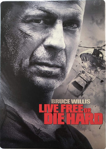 Live Free Or Die Hard (Steelbook Edition) (DVD) Pre-Owned