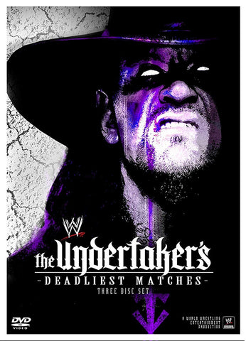 WWE: The Undertaker's Deadliest Matches (DVD) Pre-Owned