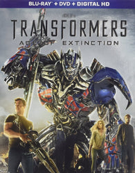 Transformers: Age of Extinction (Blu Ray Only) Pre-Owned