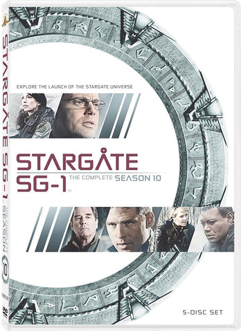 Stargate SG-1: Season 10 (DVD) Pre-Owned