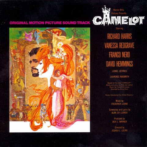 Camelot: Original Soundtrack Album (Music CD) Pre-Owned