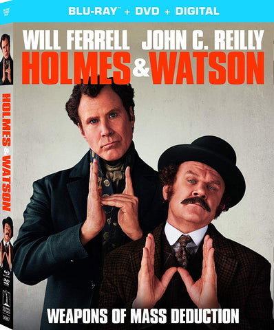 Holmes and Watson (Blu-ray + DVD) NEW