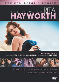 The Films of Rita Hayworth (Cover Girl / Tonight and Every Night / Gilda / Salome / Miss Sadie Thompson) (DVD) NEW