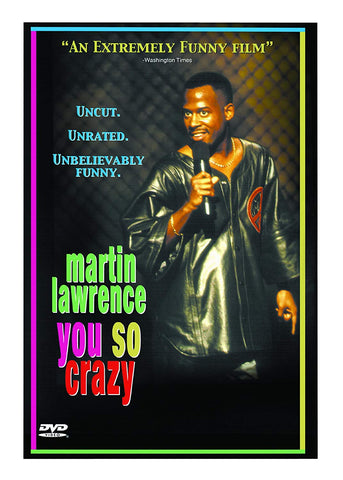 Martin Lawrence: You So Crazy (DVD) Pre-Owned