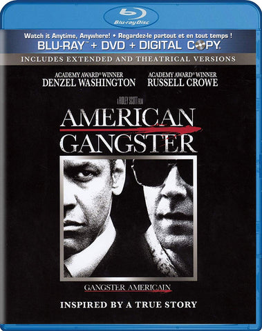 American Gangster (Blu-ray) Pre-Owned