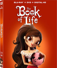 Book of Life (Blu Ray + DVD Combo) Pre-Owned