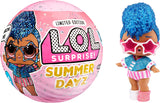 L.O.L. Surprise! Summer Dayz - Limited Edition 7 Surprises (Paper Ball) (Toys and Collectibles) NEW
