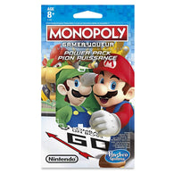 Monopoly - Gamer Board Game Power Pack (Nintendo) NEW