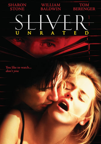Sliver (Unrated) (DVD) Pre-Owned: Disc(s) and Case