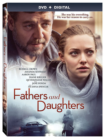 Fathers and Daughters (DVD) Pre-Owned
