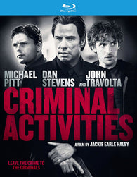 Criminal Activities (Blu Ray) Pre-Owned: Disc and Case