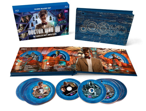 Doctor Who: The Complete Matt Smith Years (Blu-ray) Pre-Owned