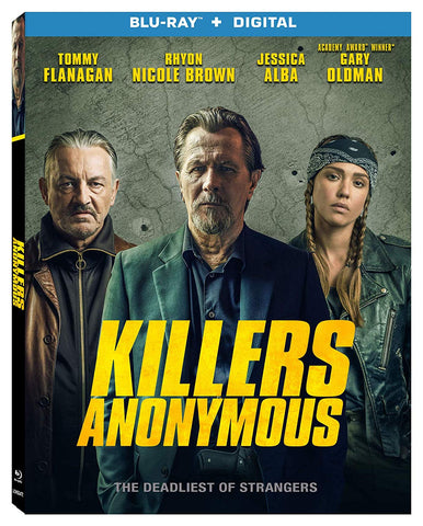 Killers Anonymous (Blu-ray) Pre-Owned