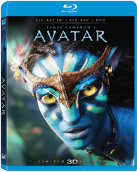 Avatar 3D (BR/Blu-ray 3D + DVD) Pre-Owned