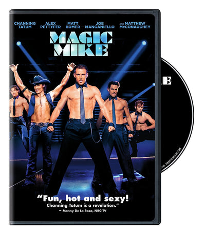 Magic Mike (DVD) NEW