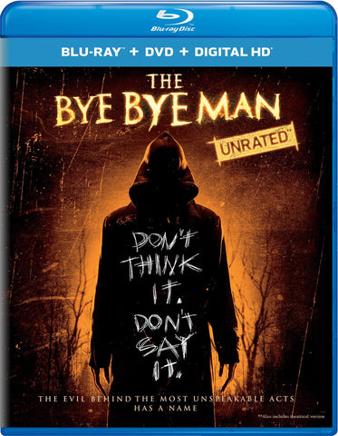 The Bye Bye Man (Blu Ray Only) Pre-Owned: Disc and Case
