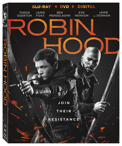 Robin Hood (Blu-ray) NEW