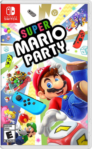 Super Mario Party (Nintendo Switch) NEW