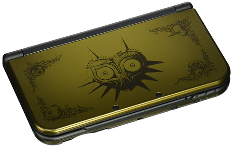 System - Black and Gold - Majora's Mask Edition (NEW Nintendo 3DS XL) Pre-Owned