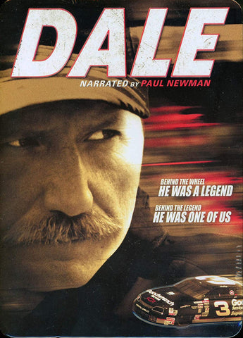 Dale - The Movie (Narrated by Paul Newman) (DVD) NEW